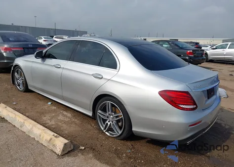 2017 Mercedes-Benz E 300 из США, поврежденный, VIN WDDZF4JB5HA213146